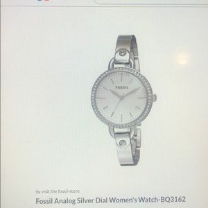 Women’s Fossil Watch